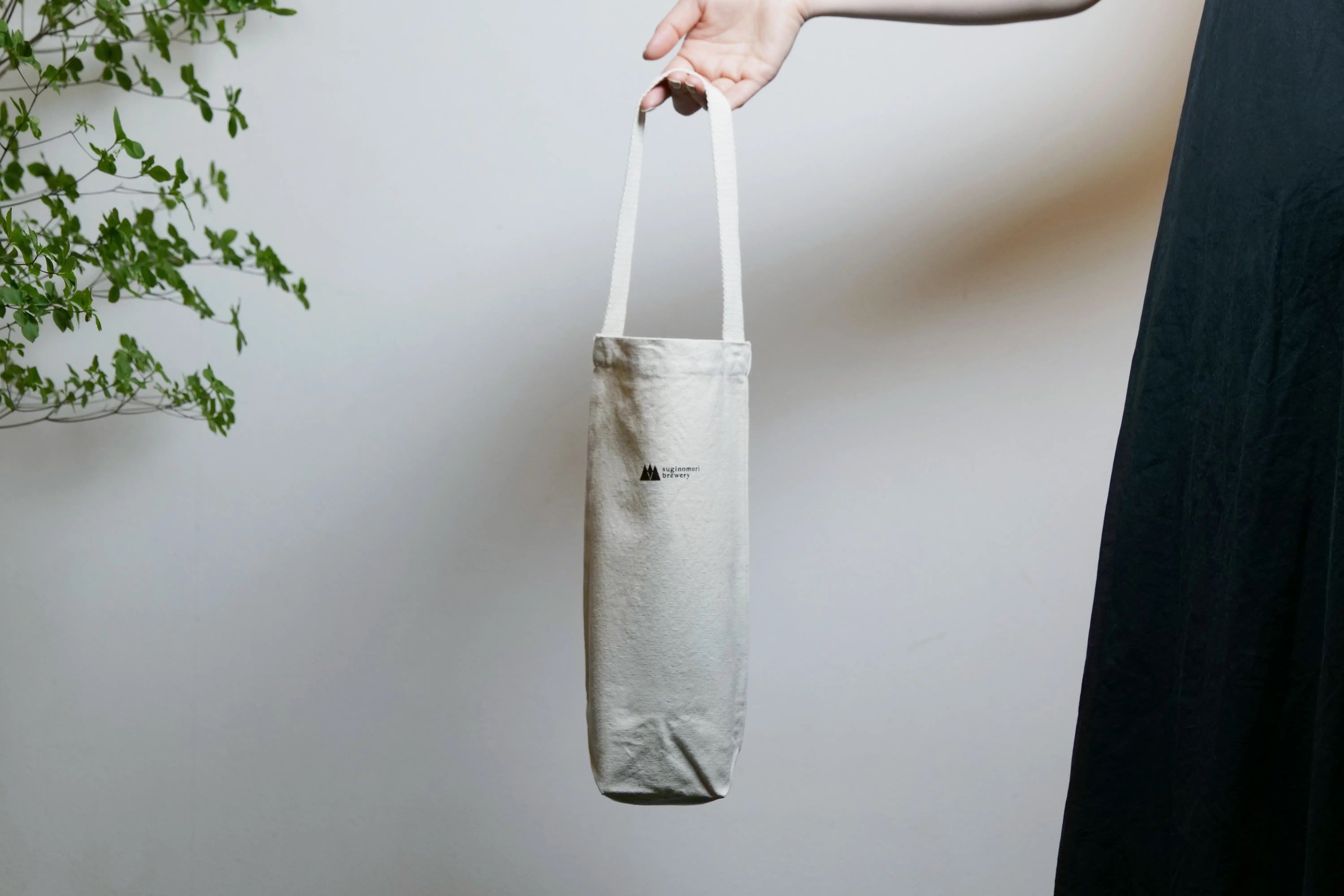 giftbag and postcard