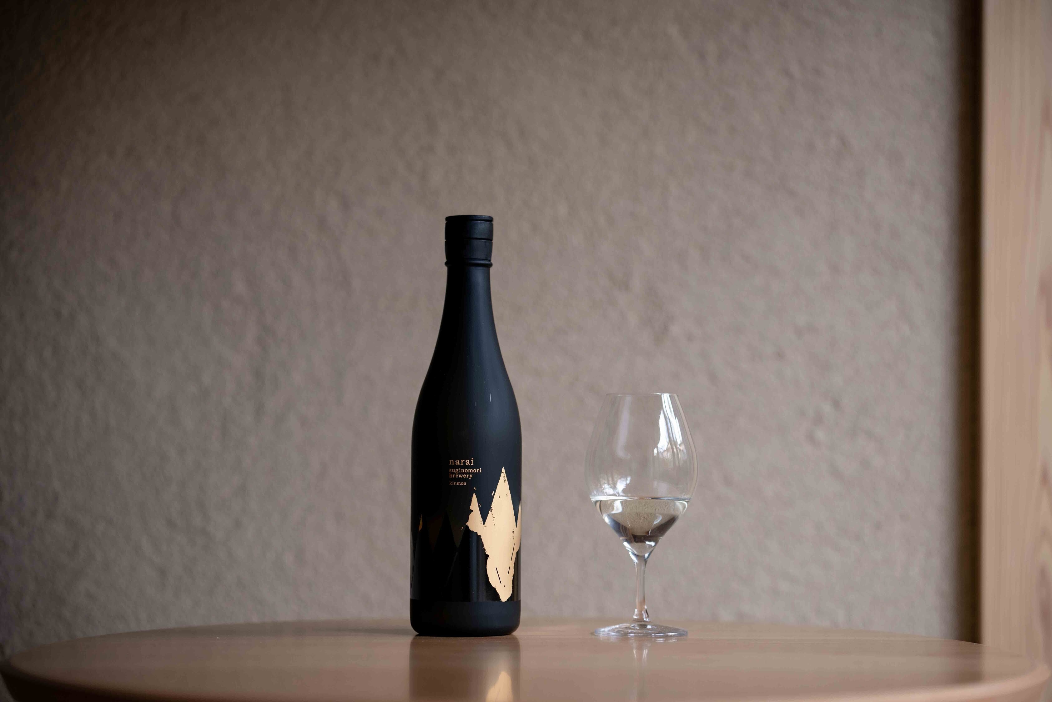 narai kinmon 720ml ｜長野県奈良井宿で醸す日本酒｜suginomori