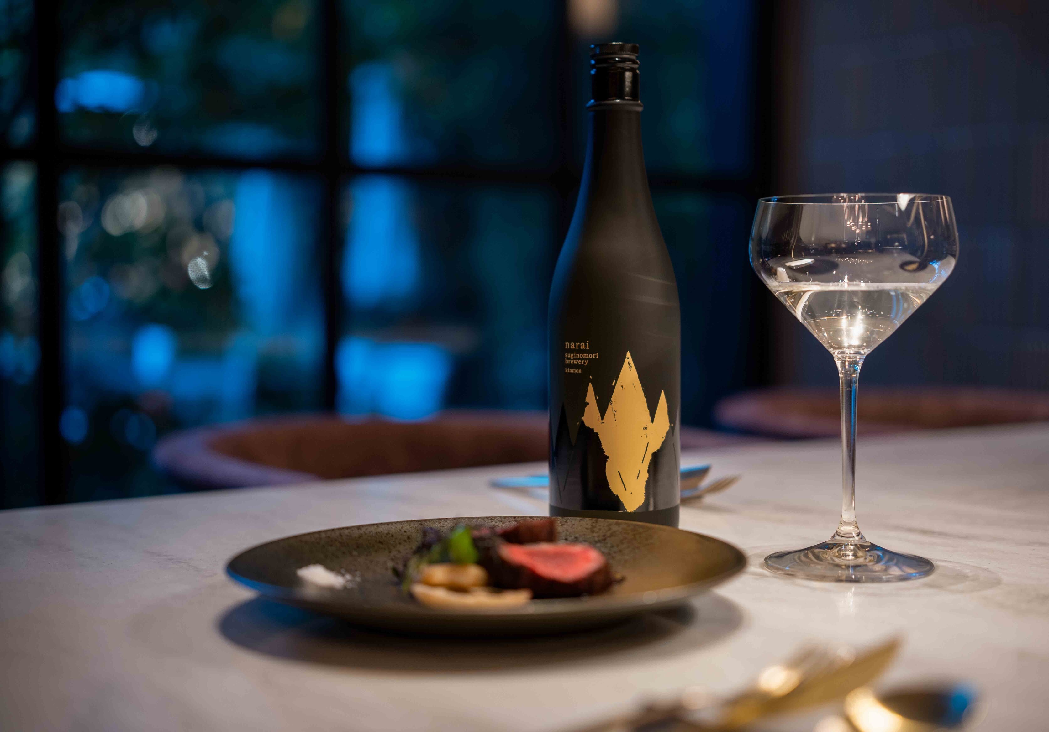 ✨️極美品✨️ YOSHIYUKI KONISHI ラムレザー ノースリーブ M narai kinmon 720ml ｜長野県奈良井宿で醸す日本酒｜suginomori