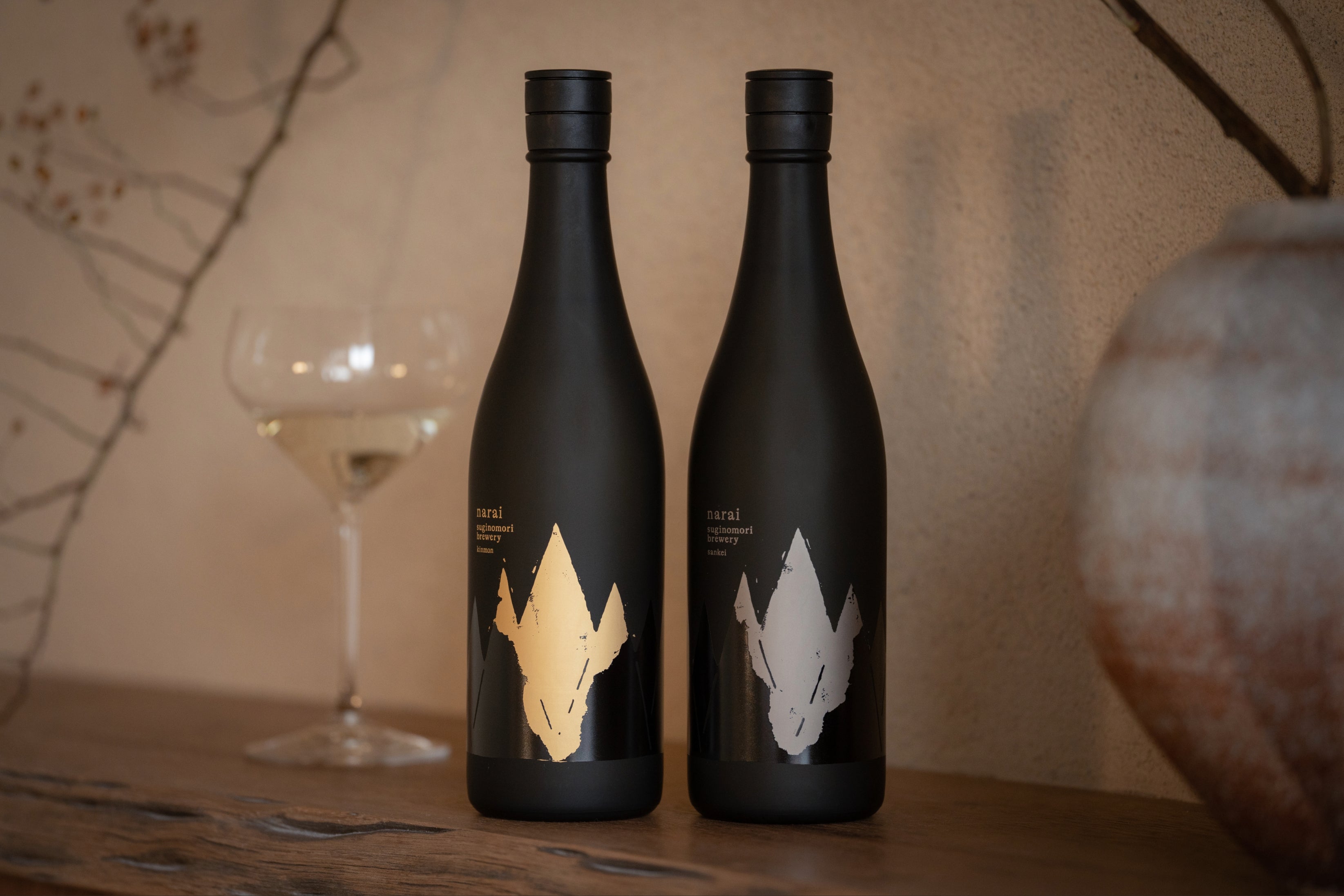 【Father’s Day Exclusive】narai tasting Set (2 bottles) – including gift bag & postcard